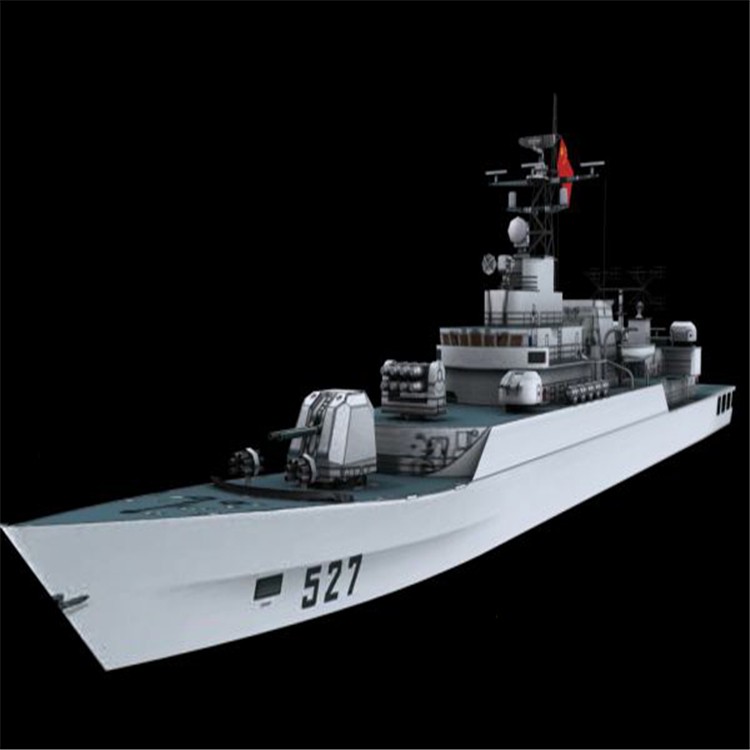 渝北3d护卫舰模型